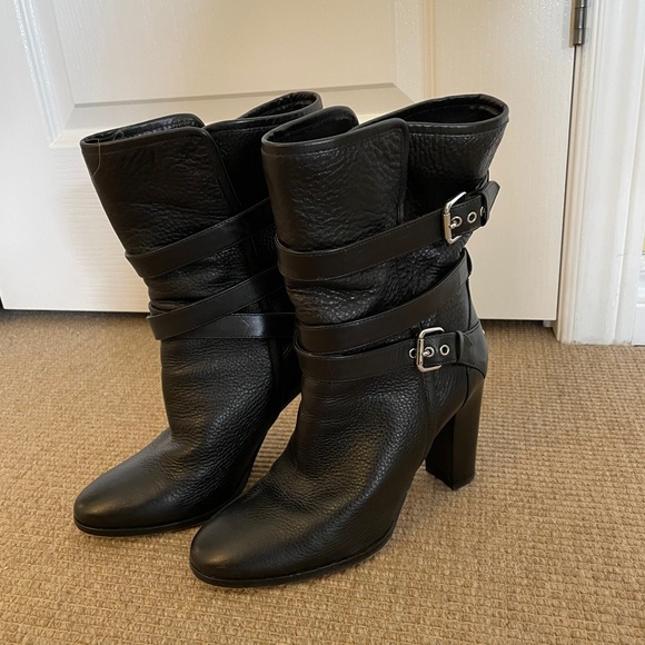 Real Leather Coach Boots - Picture 2 of 5